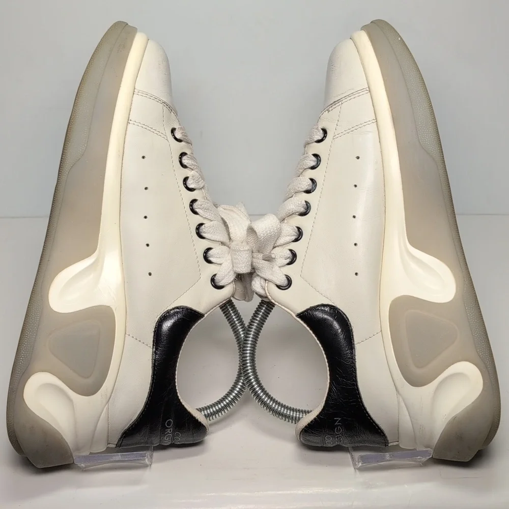 Coco Choo Original Design by EM Black And White chunky Sneakers womans size 7